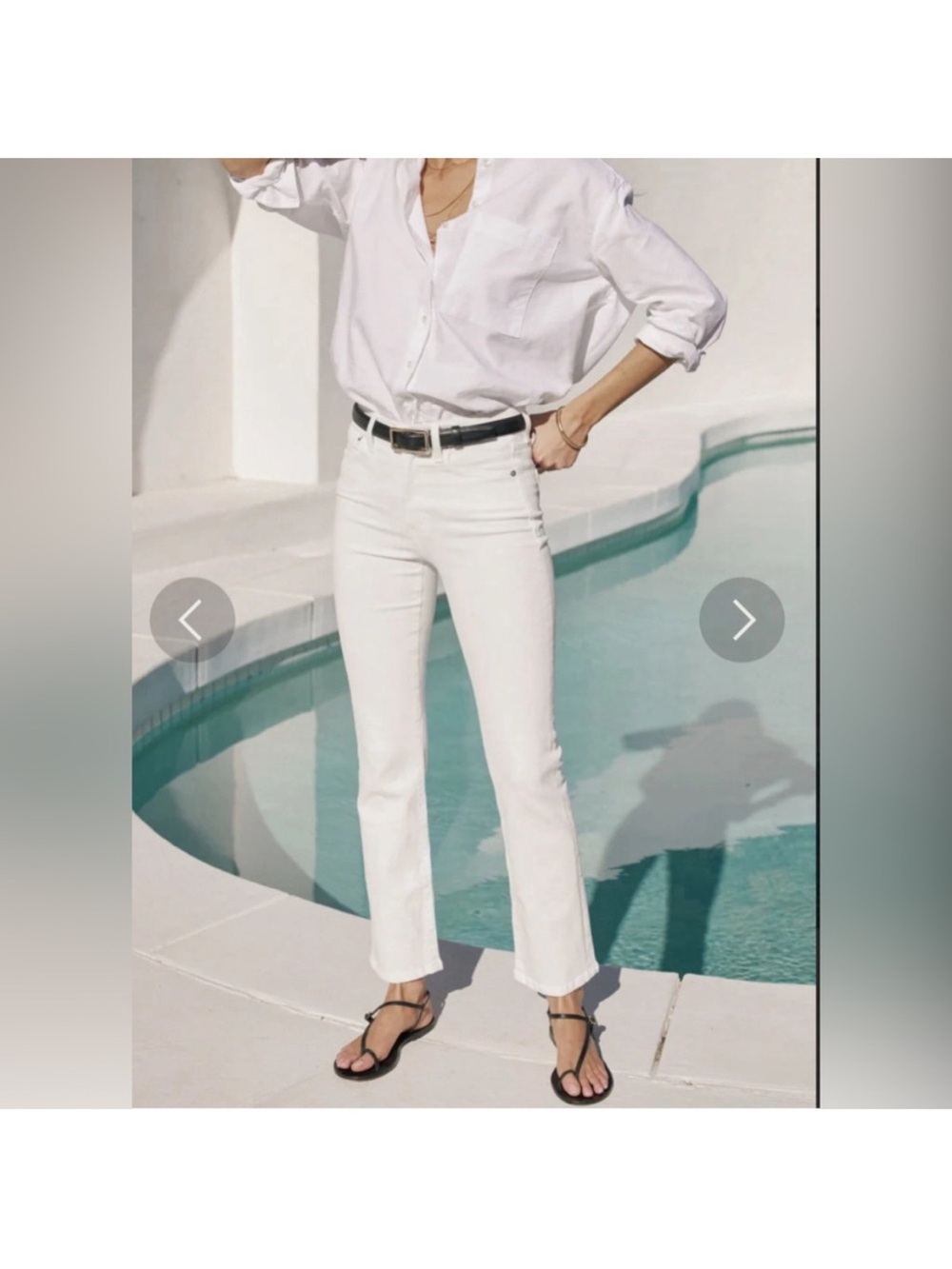 AYR saltwater Pop jean 24